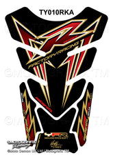 Buy Motografix tank pads for yamaha at Riderz Planet
